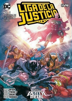 Liga de la Justicia Vol 05 La Guerra de la Justicia y el Mal