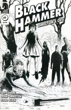 Black Hammer 1 Director's Cut