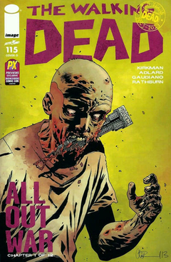 The Walking Dead 115 - PX Previews NYCC Exclusive Cover