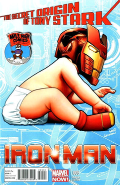 Iron Man 9 - Milehigh comics variant