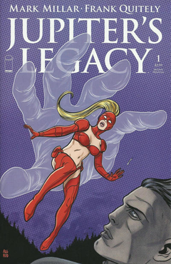 Jupiters Legacy 1 - Mike Allred Variant Cover