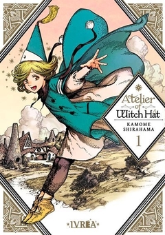 Atelier Of Witch Hat 01