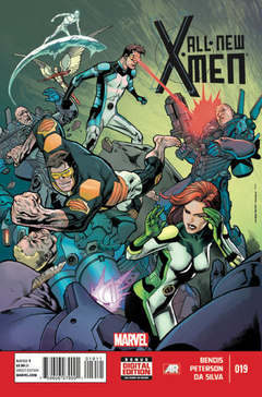 All New X-Men 18 al 21 - Saga Completa - comprar online