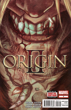 Wolverine Origin II 2