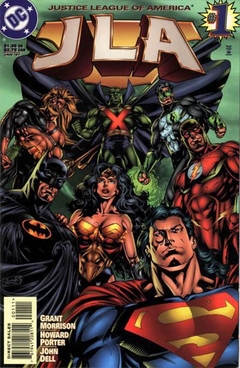 JLA 1 al 41 - Grant Morrison Completo