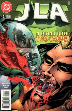 JLA 1 al 41 - Grant Morrison Completo - comprar online