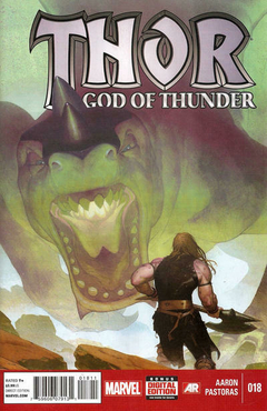 Thor God of Thunder 18