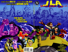 JLA: World Without Grown-Ups 1 y 2 - completo