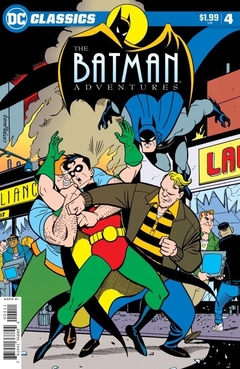 Batman Adventures 4 DC Classics Reprint