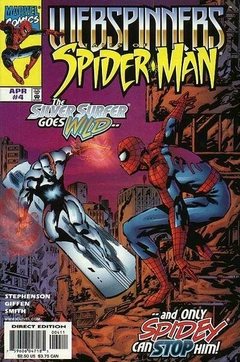 Webspinners Tales of Spider-Man 4 al 6