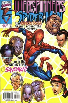 Webspinners Tales of Spider-Man 7 al 9