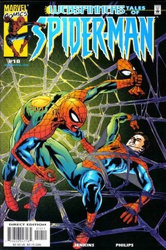 Webspinners Tales of Spider-Man 10 al 12
