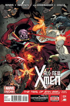 All New X-Men The Trial of Jean Grey - Saga Completa en internet