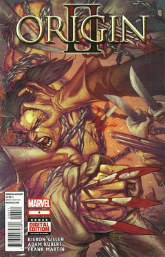 Wolverine Origin II 1 al 5 - Completa - FANSCHOICECOMICS