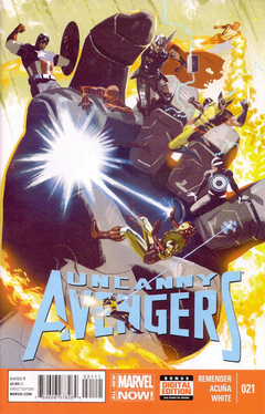 Uncanny Avengers 1 al 25 - Colección completa - comprar online