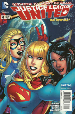 Justice League United 4 - Selfie variant