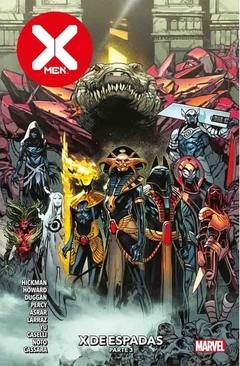X-Men Vol 24 X de Espadas Parte 3