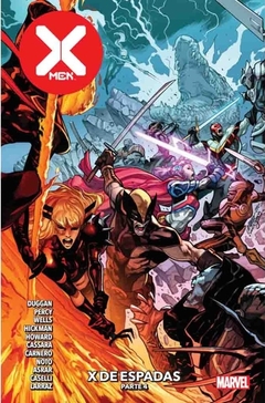 X-Men Vol 25 X de Espadas Parte 4