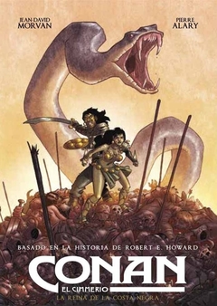 Conan El Cimmerio: La Reina de la Costa Negra