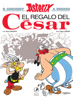 Asterix Vol 21 El regalo del César