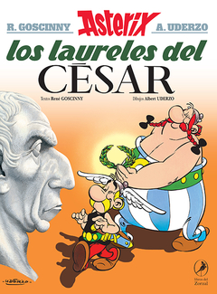 Asterix Vol 18 Los Laureles del Cesar