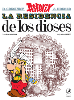 Asterix Vol 17 La Residencia de los Dioses