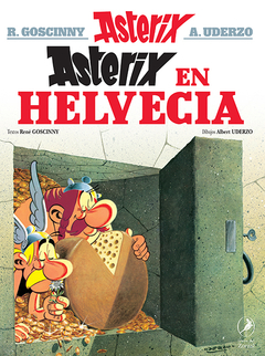 Asterix Vol 16 Asterix en Helvecia