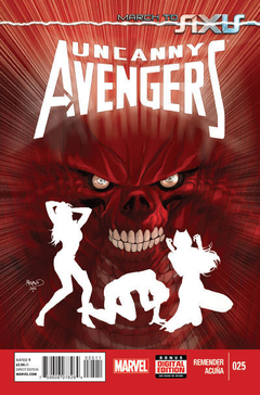 Uncanny Avengers 1 al 25 - Colección completa en internet