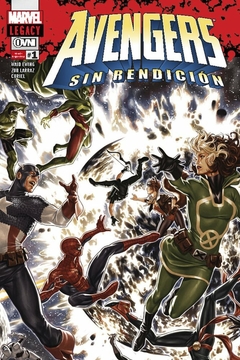 Avengers Sin Rendicion / Sin retorno - Saga completa
