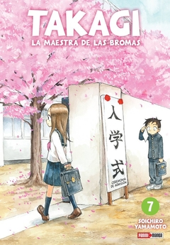 Takagi La Maestra de las Bromas 07