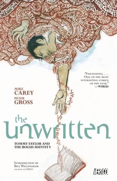 The Unwritten Vol 1 Tommy Taylor and the Bogus Identity TPB