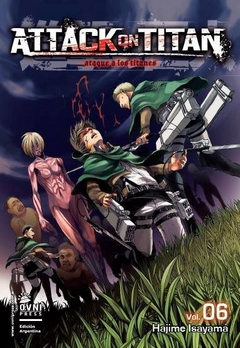 Attack on Titan 06