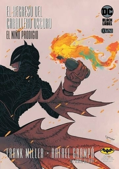 Batman El Regreso del Caballero Oscuro - El Niño Prodigio (Portada Alternativa)