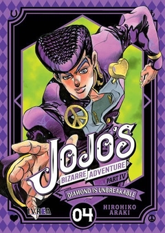 JoJo's Bizarre Adventure - Part IV: Diamond is Unbreakable Vol 04