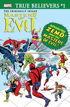 Avengers 6 - True Believers Masters of Evil