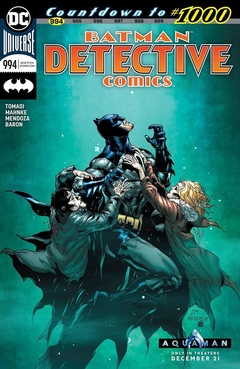 Detective Comics 994 al 999 - Arco Completo