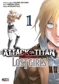 Attack on Titan Lost Girls 1