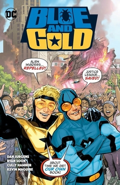 Blue and Gold TPB