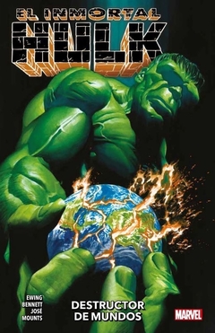 El Inmortal Hulk Vol 05 Destructor de Mundos