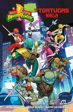 Mighty Morphin Power Rangers / Las Tortugas Ninja