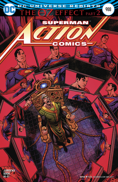 Action Comics 988 - Variant Cover