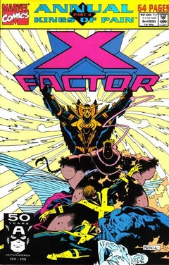 X-Factor Annual 6