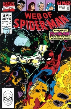 Web of Spider-Man Annual 6