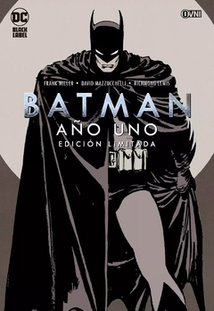 Batman Año Uno Edición Limitada
