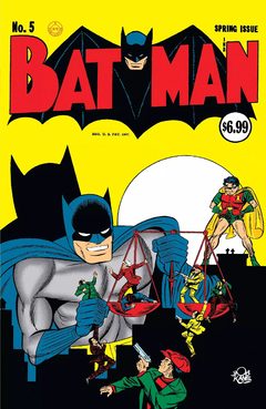 Batman 5 Facsimile Edition - Primer Penguin