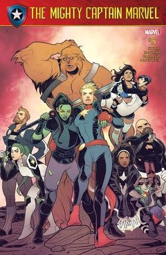 Mighty Captain Marvel 5