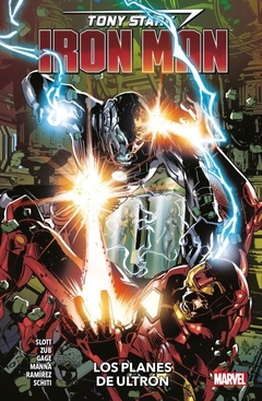 Tony Stark Iron Man Vol 04 Los Planes de Ultron