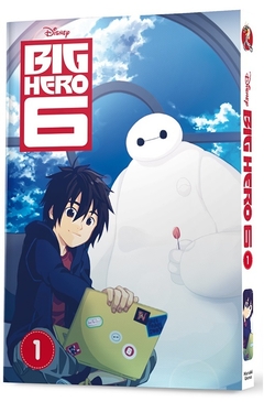 Disney Manga: Big Hero 6 01