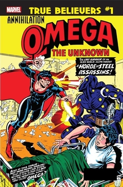 Omega the Unknown 1 - True Believers