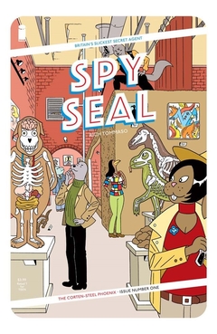 Spy Seal 1